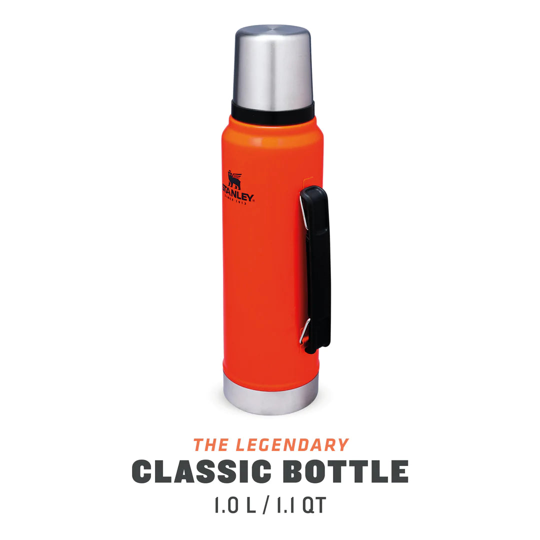 Stanley The Legendary Classic Bottle | 1.0L | Blaze Orange